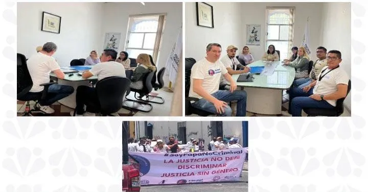 FGE Puebla recibe a colectivos, orienta sobre denuncias y fija mesas de trabajo para atender inconformidades