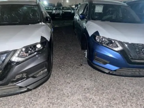 Desvalijan coches de la bodega de autos en la agencia Nissan Cholula