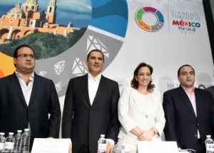 Tianguis Turístico mostró la confianza en México: Ruiz Massieu