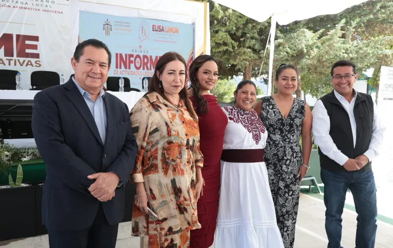 Elisa Limón destaca protección y fortalecimiento de los derechos de pueblos indígenas en su Informe de Actividades