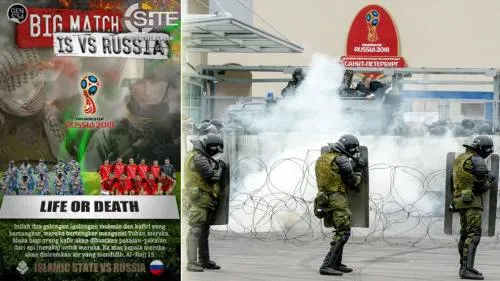 El ISIS lanza una nueva amenaza contra el Mundial de Rusia