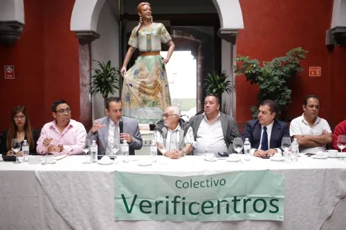 Expropietario de Centros de Verificación en Puebla solicitan a Barbosa les regrese sus concesiones