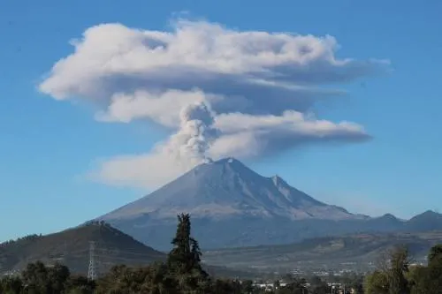 Se mantiene semáforo amarillo fase 2 pese actividad volcánica del Popocatépetl: SGG