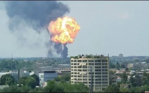 Reportan explosión cerca del aeropuerto italiano de Bolonia
