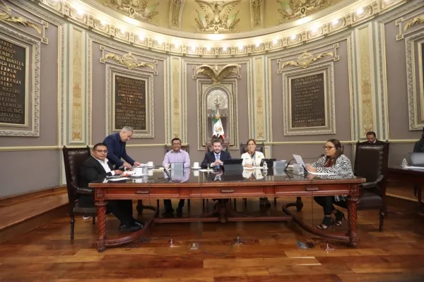 Congreso Puebla Mesa Directiva