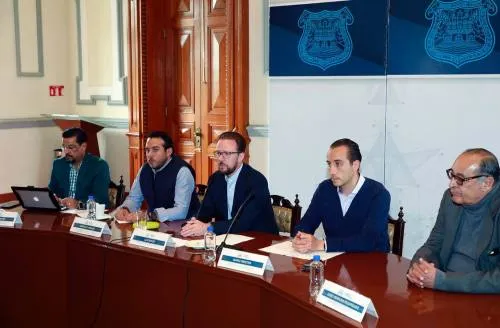 Banck encabezó reunión con Regidores y el Comité Municipal de Protección Civil
