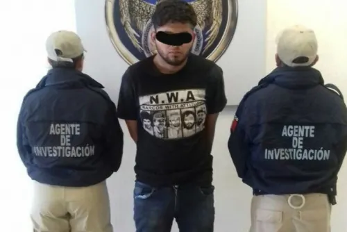 El Titi es trasladado vía aérea a un penal federal