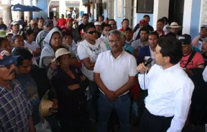 Comerciantes de San Pedro avalan el Parque de las 7 Culturas