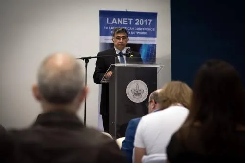 BUAP es sede de la primera conferencia Latinoamericana de redes complejas