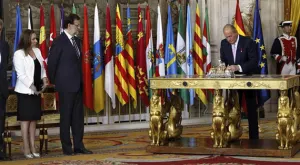 Juan Carlos I, ya no es más rey de España