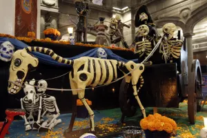 Queda listo Corredor de Ofrendas en Puebla
