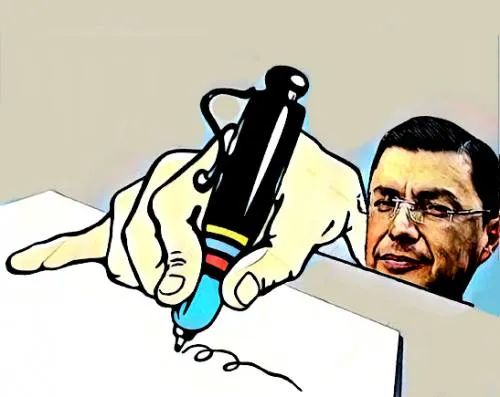 ¿Quién puede atreverse a falsificar la firma del gobernador Gali Fayad?