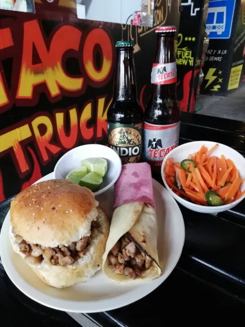#FuerzaEnLaContingencia: Tacos La K-Z