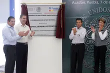 Peña Nieto inauguró Hospital General de Acatlán