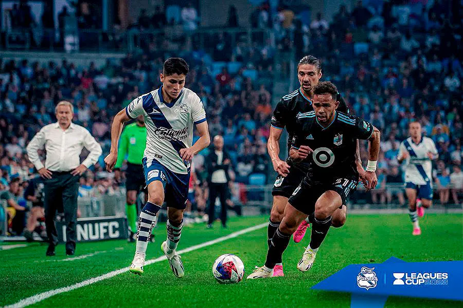 Minnesota Club Puebla Leagues Cup