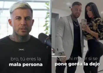 Hombre dice que si su pareja aumenta de peso ¡la deja! y provoca polémica en redes sociales