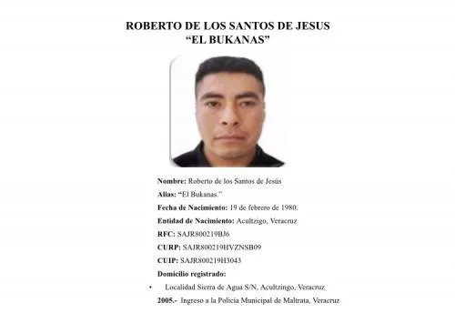 La Ficha de “El Bukanas”; “Caerá pronto”: Mando Militar