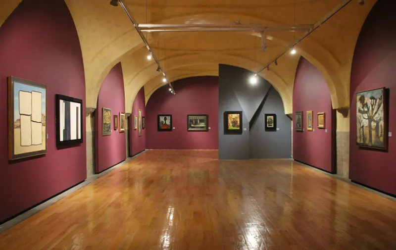 Exhibe gobierno estatal obras pictóricas del vanguardismo mexicano
