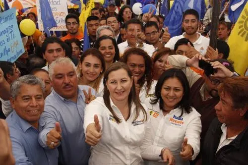 Martha Erika se alista para un segundo cierre de campaña en Puebla Capital