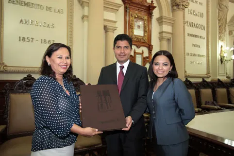 Visita de Ana Carina Cibrián, regidora de Puerto Vallarta