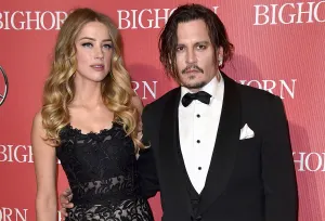 Video muestra a Johnny Depp violento con Amber Heard