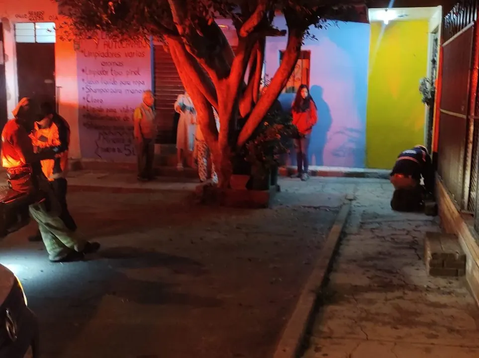 Fuga de gas La Ciénega