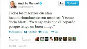 AMLO da ‘espaldarazo’ a maestros de la CNTE