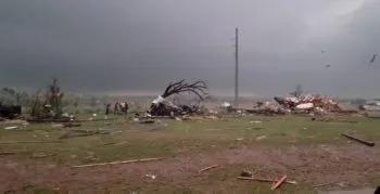 Destrucción y al menos cuatro muertos tras el paso de un tornado en Texas