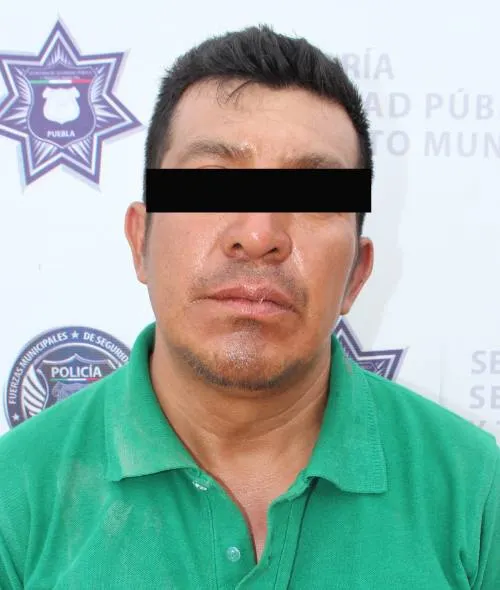 Detiene Seguridad Pública Municipal a probable violador