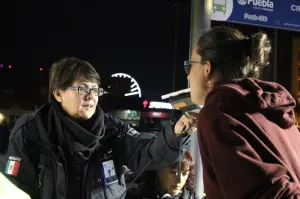 Realiza SSPTM operativo de alcoholímetro