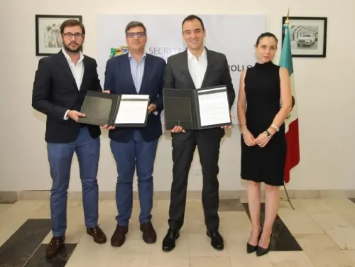Secotrade anuncia nueva inversión de 7 mdd para el estado