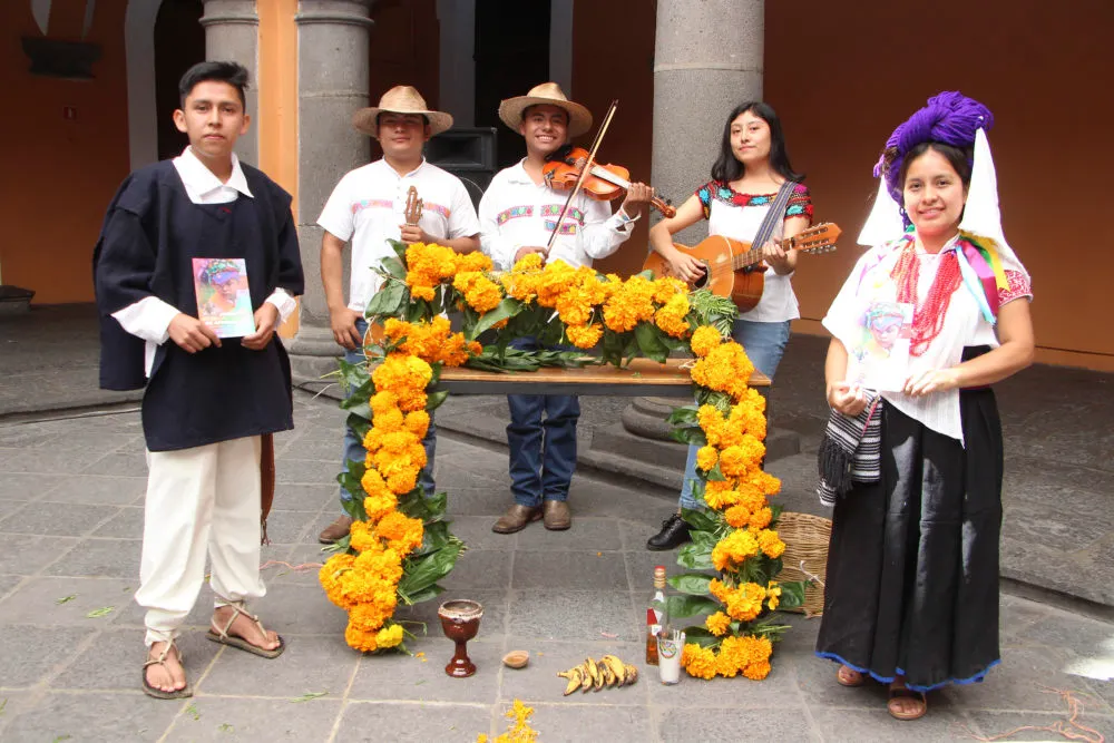 Día de Muertos del municipio de Huehuetla