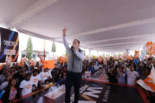 Un voto por Morena en Puebla es un voto para Mario Marín: Ricardo Anaya