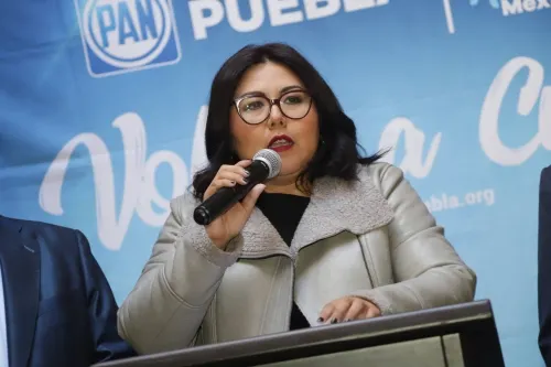 PAN exige cese a cacería de brujas: Genoveva Huerta