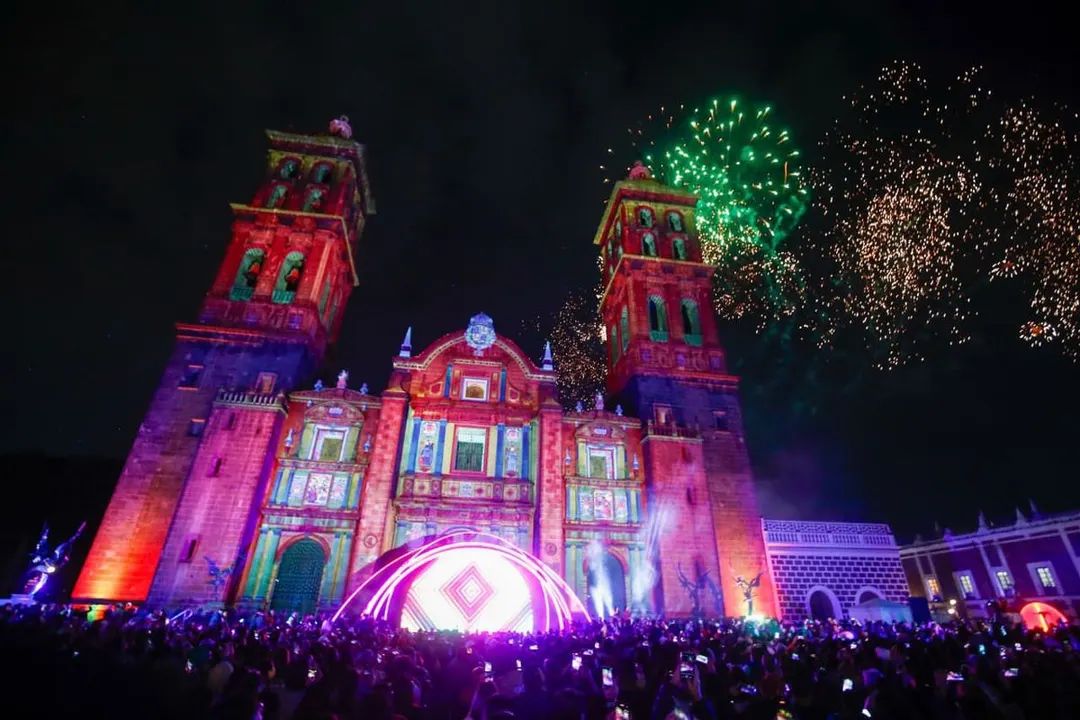 Festival Glow Mex Pue