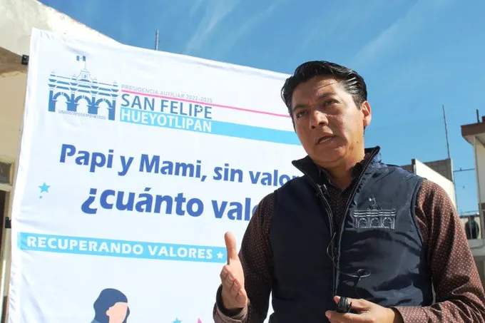 Arranca “Recuperando Valores” en San Felipe Hueyotlipan