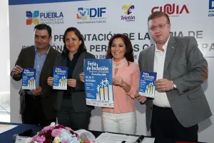 SMDIF anuncia Feria de Inclusión para Personas con Discapacidad