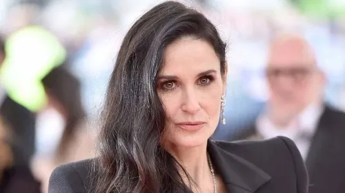 Demi Moore revela que fue violada con consentimiento de su madre