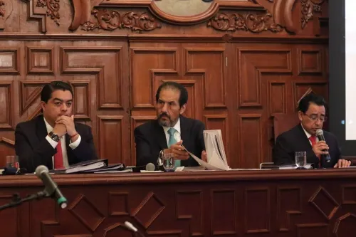 Consejo Universitario respalda cada una de las acciones del rector Alfonso Esparza