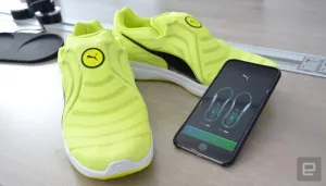 Puma desvela sus deportivas autoajustables: las Autodiscs