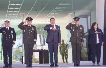 Juan Ernesto Estrada González asume comandancia de la 25/a Zona Militar en Puebla
