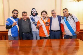 Secretaría de Arte y Cultura presenta el libro “80 años, 80 historias del Club Puebla”