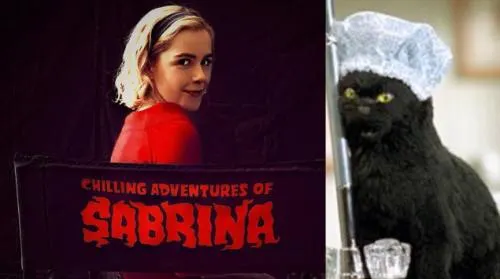 Revelan nuevo póster de la serie de “Sabrina”, de Netflix (FOTOS)