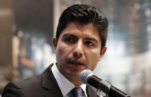El PRD podría postular a Eduardo Rivera para candidato a la alcaldía