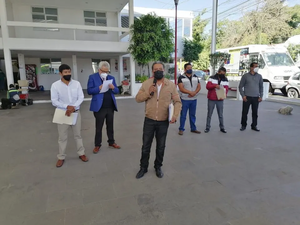 Vecinos de San Baltazar Campeche piden a SEGOM reponer plebiscito