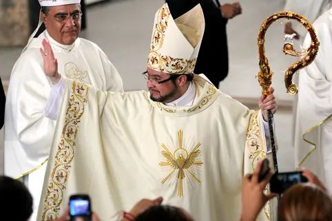 Disminuye robo de arte sacro: Eugenio Lira
