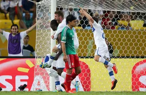 El equipo tricolor en picada, pierde con Italia 2 a 1