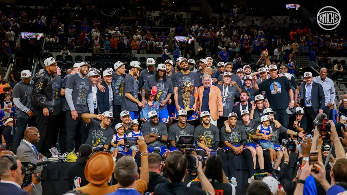 New York Knicks Campeones Nba 2026