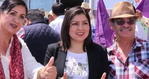 Sospechan que Claudia Rivera, de Morena, ya negoció con su rival Eduardo Rivera, del PAN