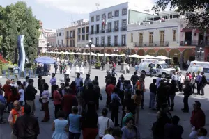 Participan tres millones de poblanos en macrosimulacro